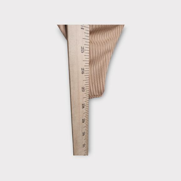 Privacy Please Womens Ribbed One Shoulder Bodysuit Tan Nude M Elegant Minimal - Picture 6 of 8